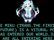 Korina Kova as Hatsune Miku VR コスプレセックス祭 💦🔥